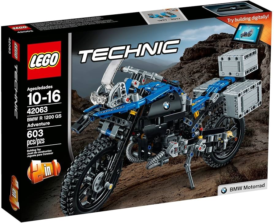 レゴテクニックBMWR1200GSアドベンチャー水冷モデルレゴブロック新品未開封 Amazon.co.jp: レゴ (LEGO) テクニック BMW R 1200 GS